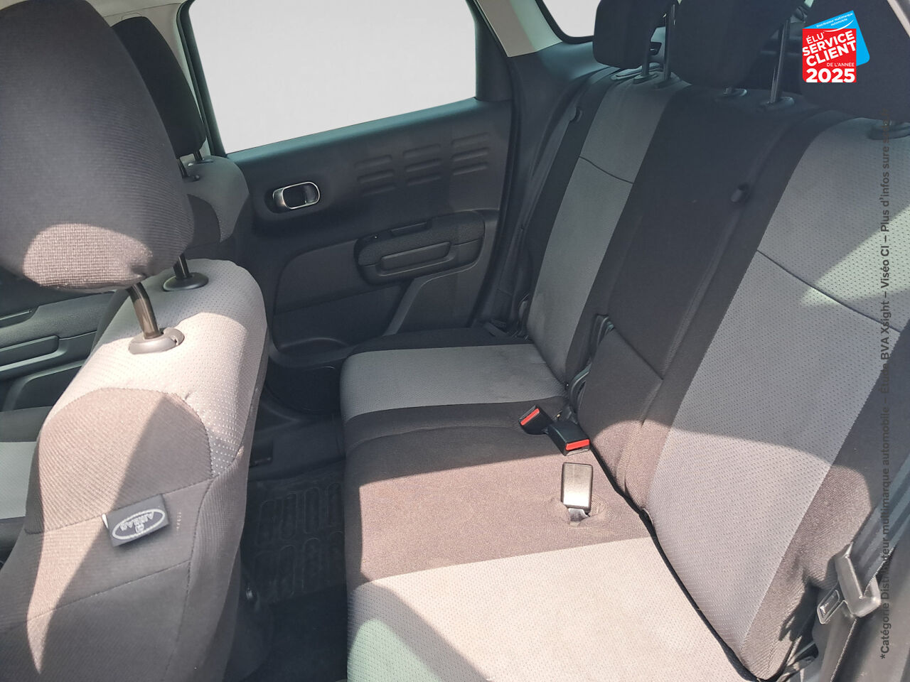 Véhicule d'occasion CITROEN C3 AIRCROSS PURETECH 110CH SS FEEL EAT6 chez Opel Bar le Duc
