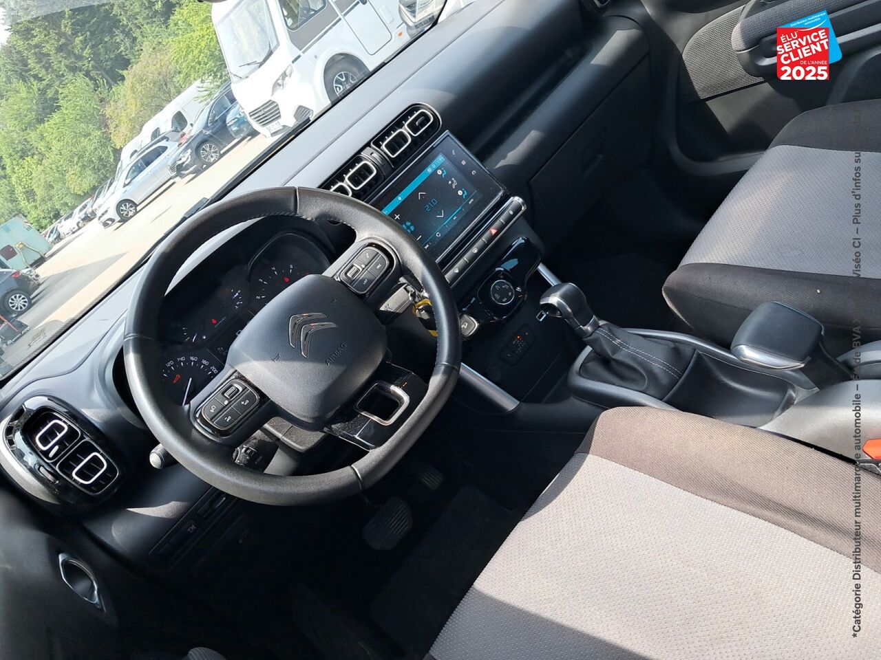 Véhicule d'occasion CITROEN C3 AIRCROSS PURETECH 110CH SS FEEL EAT6 chez Opel Bar le Duc