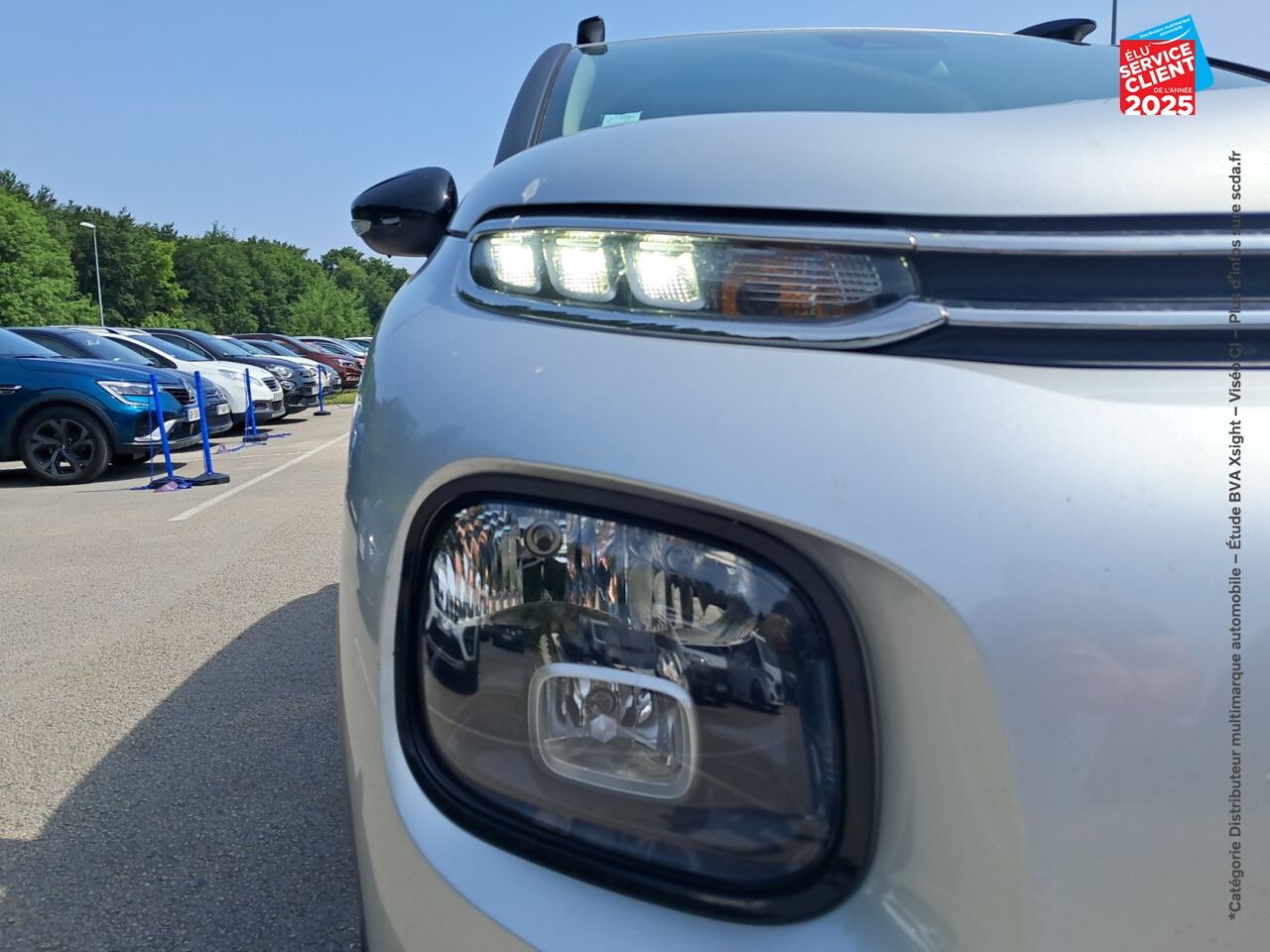 Véhicule d'occasion CITROEN C3 AIRCROSS PURETECH 110CH SS FEEL EAT6 chez Opel Bar le Duc