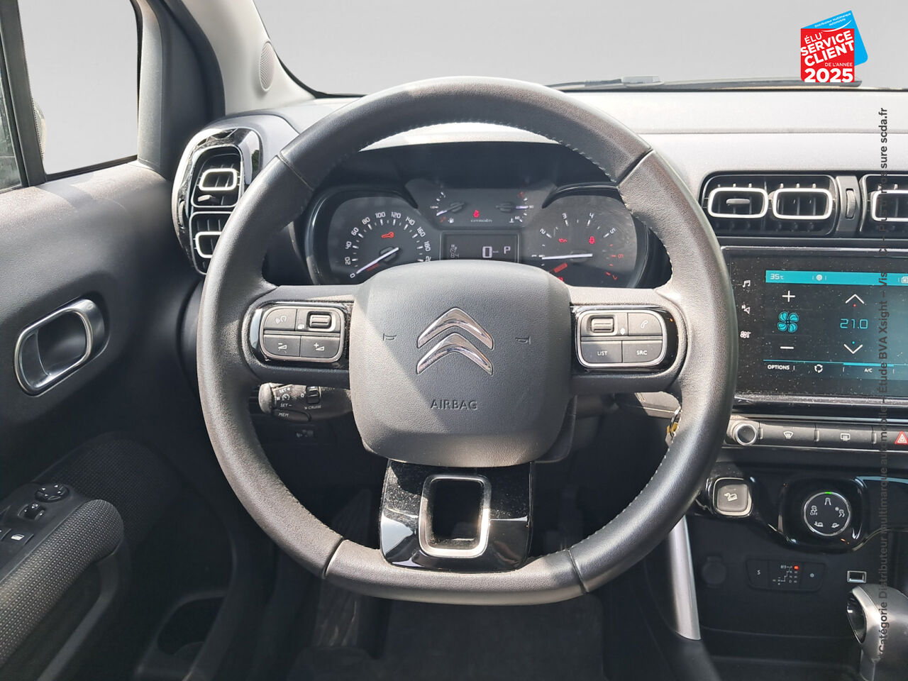 Véhicule d'occasion CITROEN C3 AIRCROSS PURETECH 110CH SS FEEL EAT6 chez Opel Bar le Duc