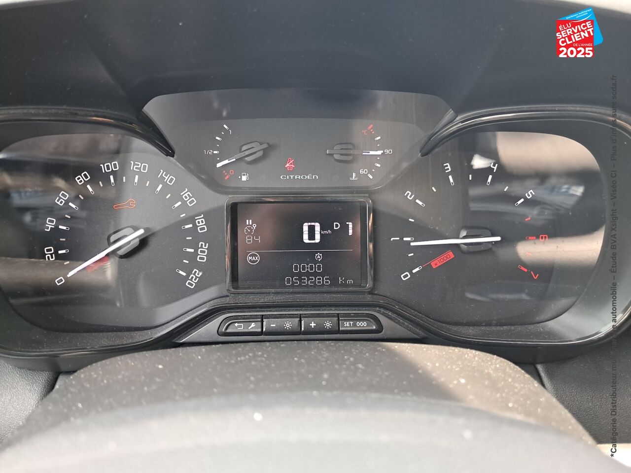 Véhicule d'occasion CITROEN C3 AIRCROSS PURETECH 110CH SS FEEL EAT6 chez Opel Bar le Duc