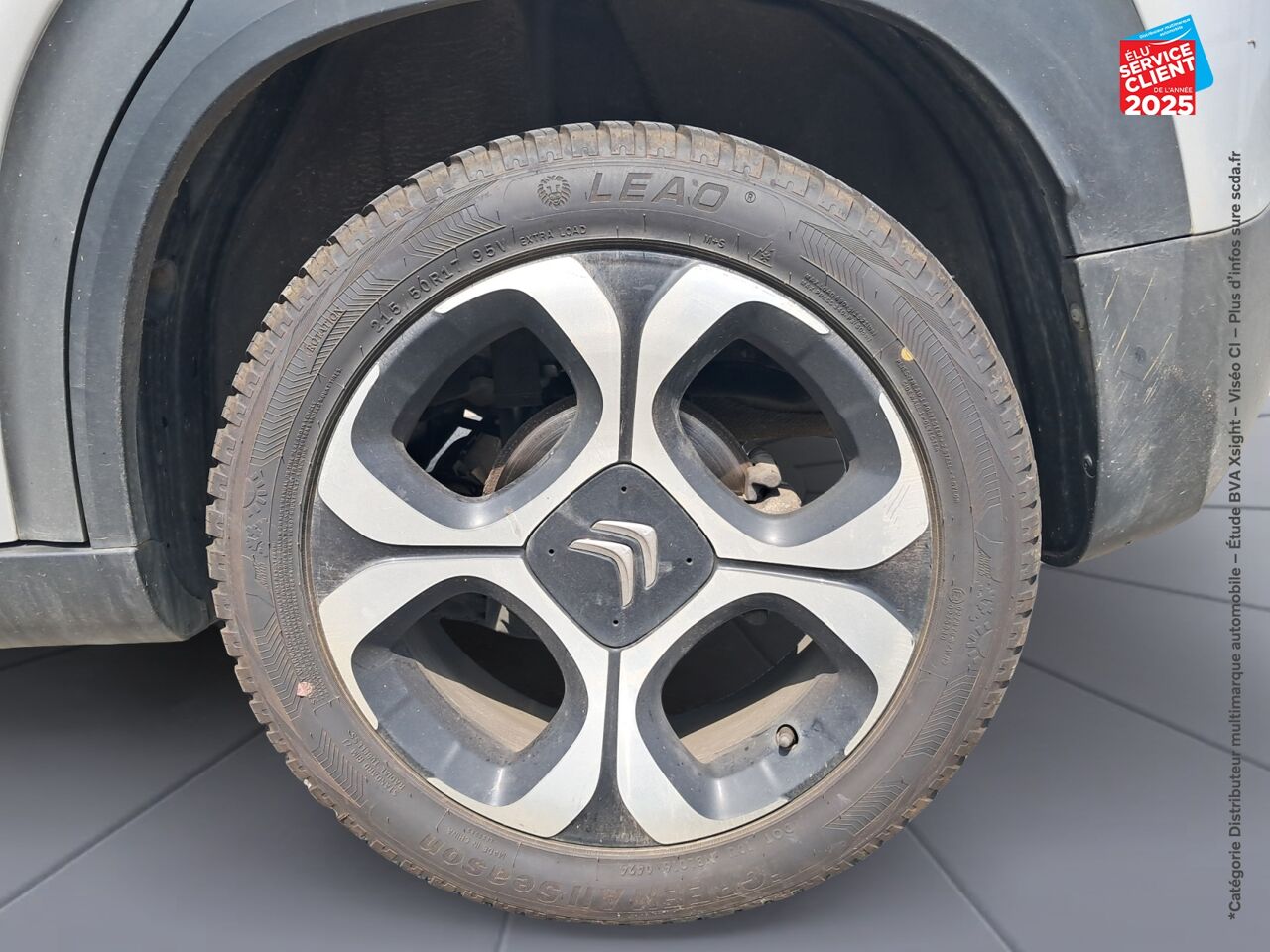 Véhicule d'occasion CITROEN C3 AIRCROSS PURETECH 110CH SS FEEL EAT6 chez Opel Bar le Duc