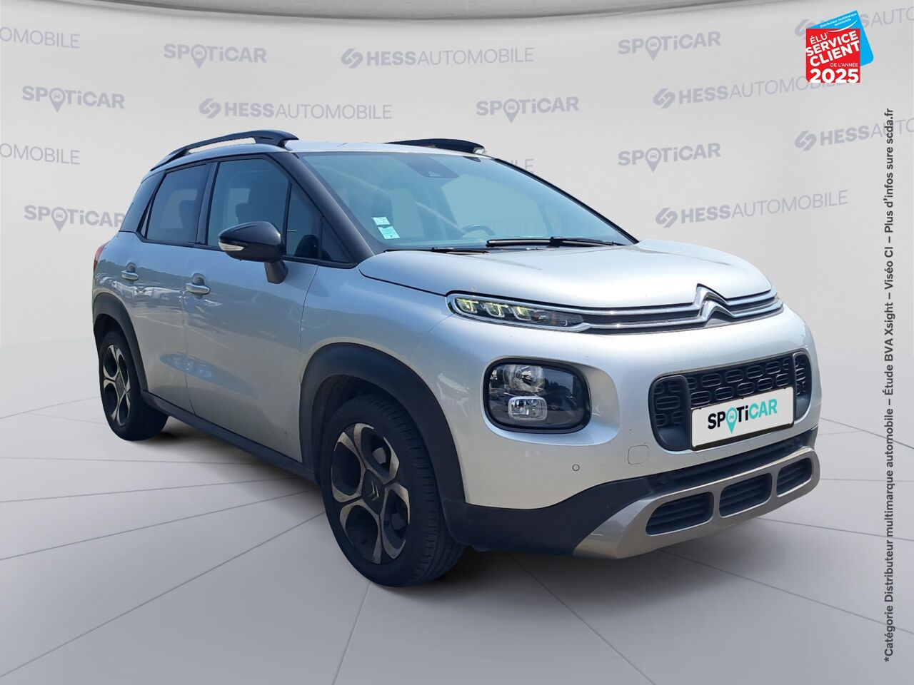 Véhicule d'occasion CITROEN C3 AIRCROSS PURETECH 110CH SS FEEL EAT6 chez Opel Bar le Duc