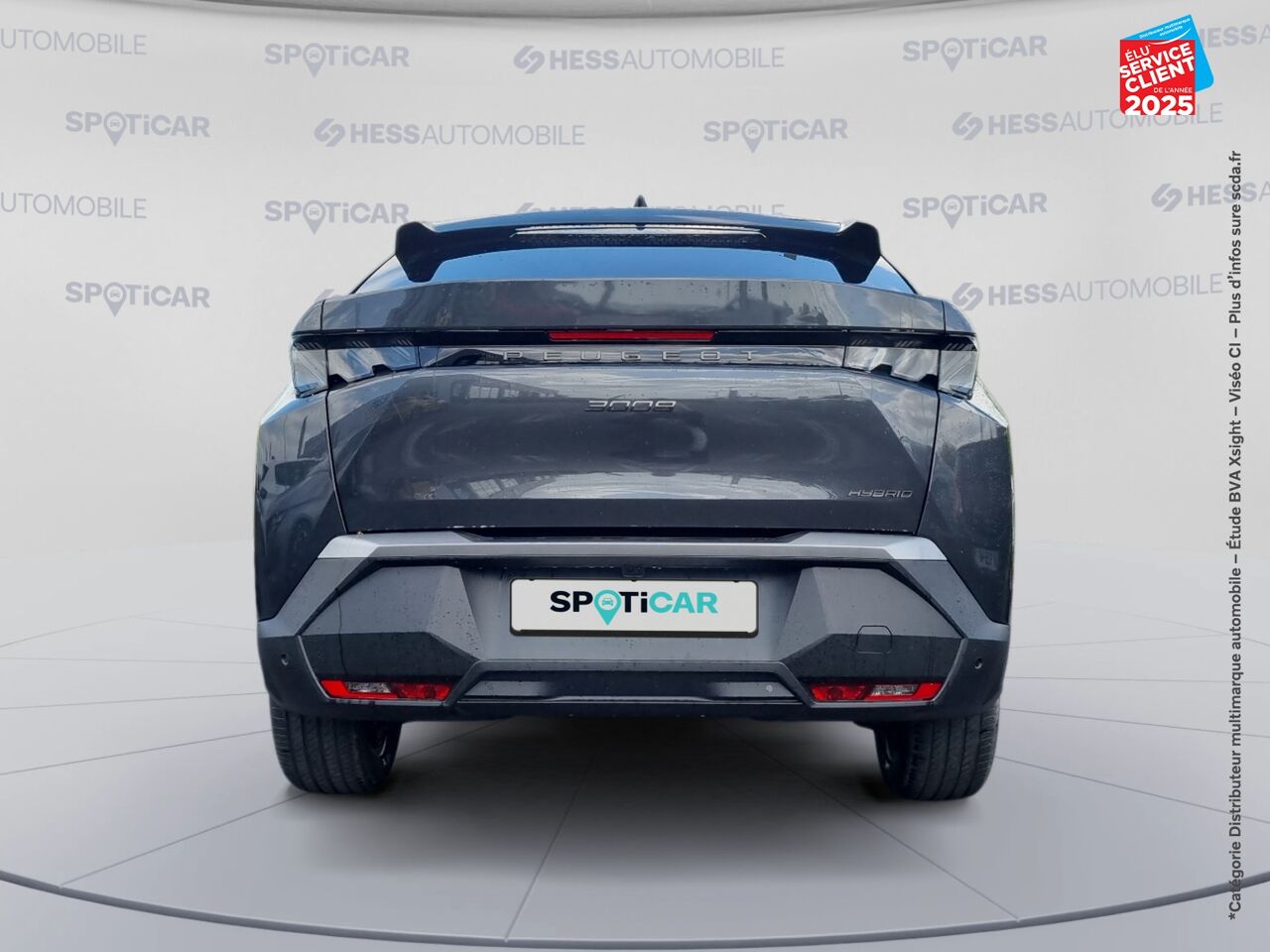 Véhicule d'occasion PEUGEOT 3008 1.2 HYBRID 145CH GT E-DCS6 chez Renault Colmar