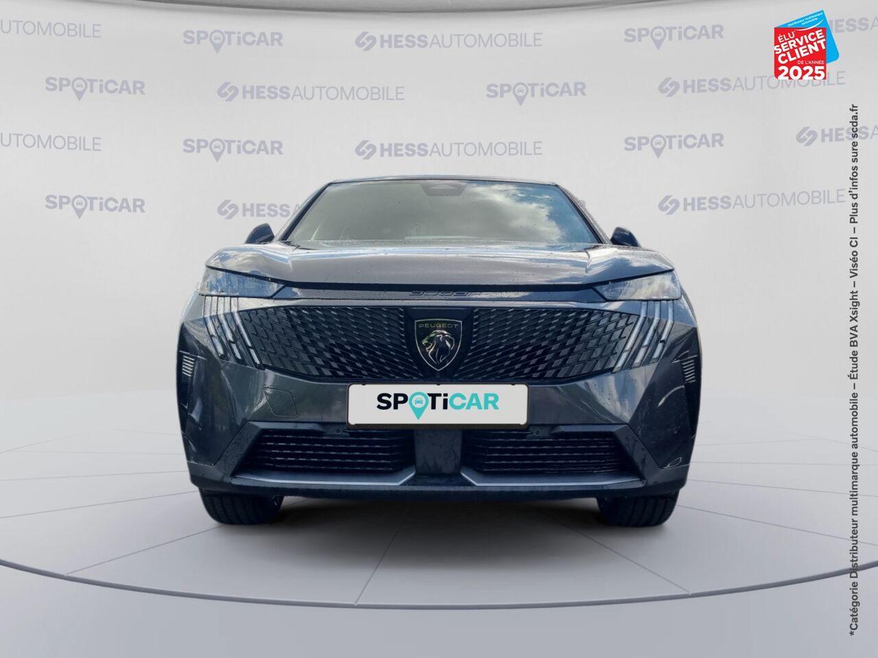 Véhicule d'occasion PEUGEOT 3008 1.2 HYBRID 145CH GT E-DCS6 chez Renault Colmar