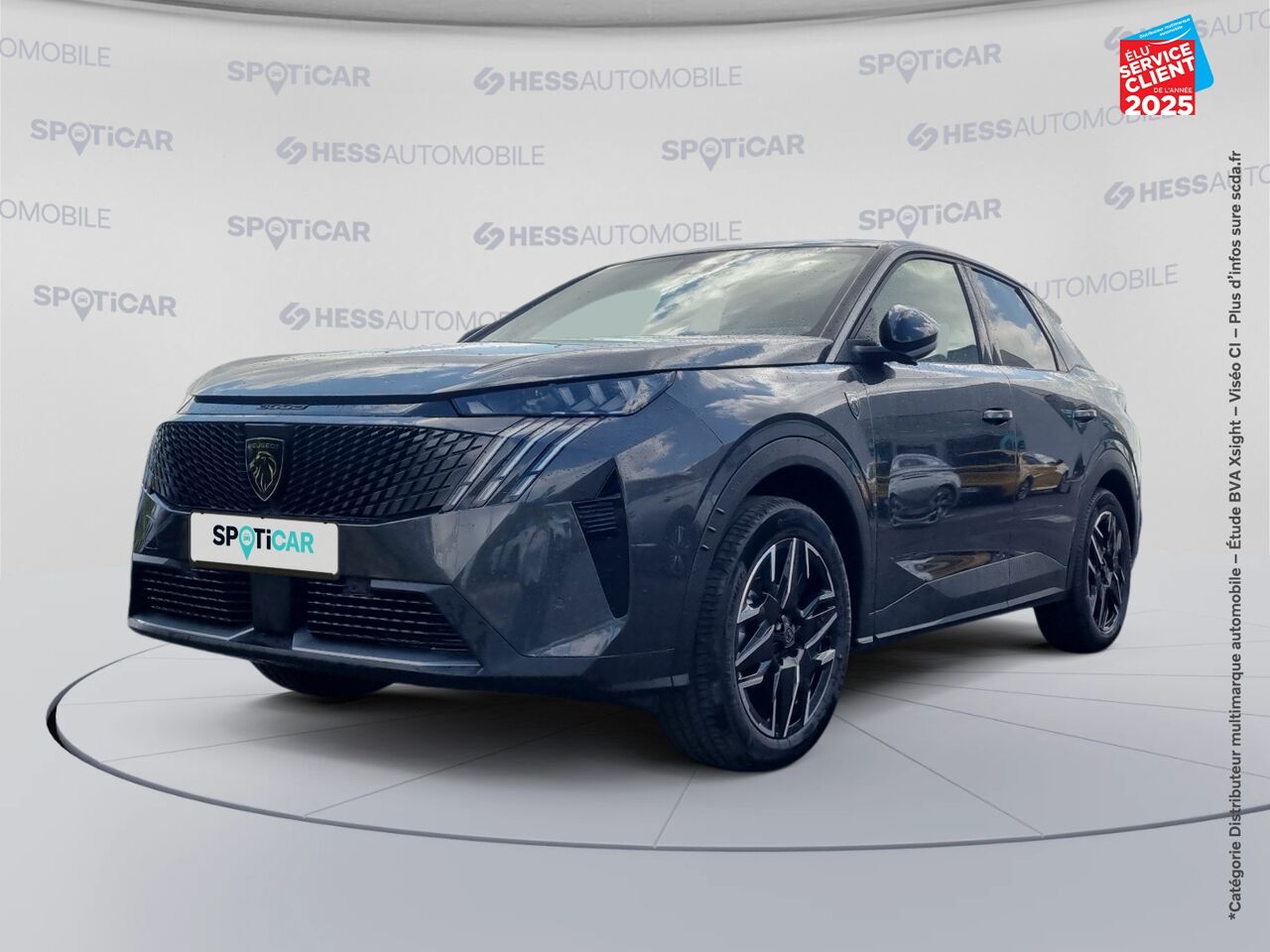 Véhicule d'occasion PEUGEOT 3008 1.2 HYBRID 145CH GT E-DCS6 chez Renault Colmar