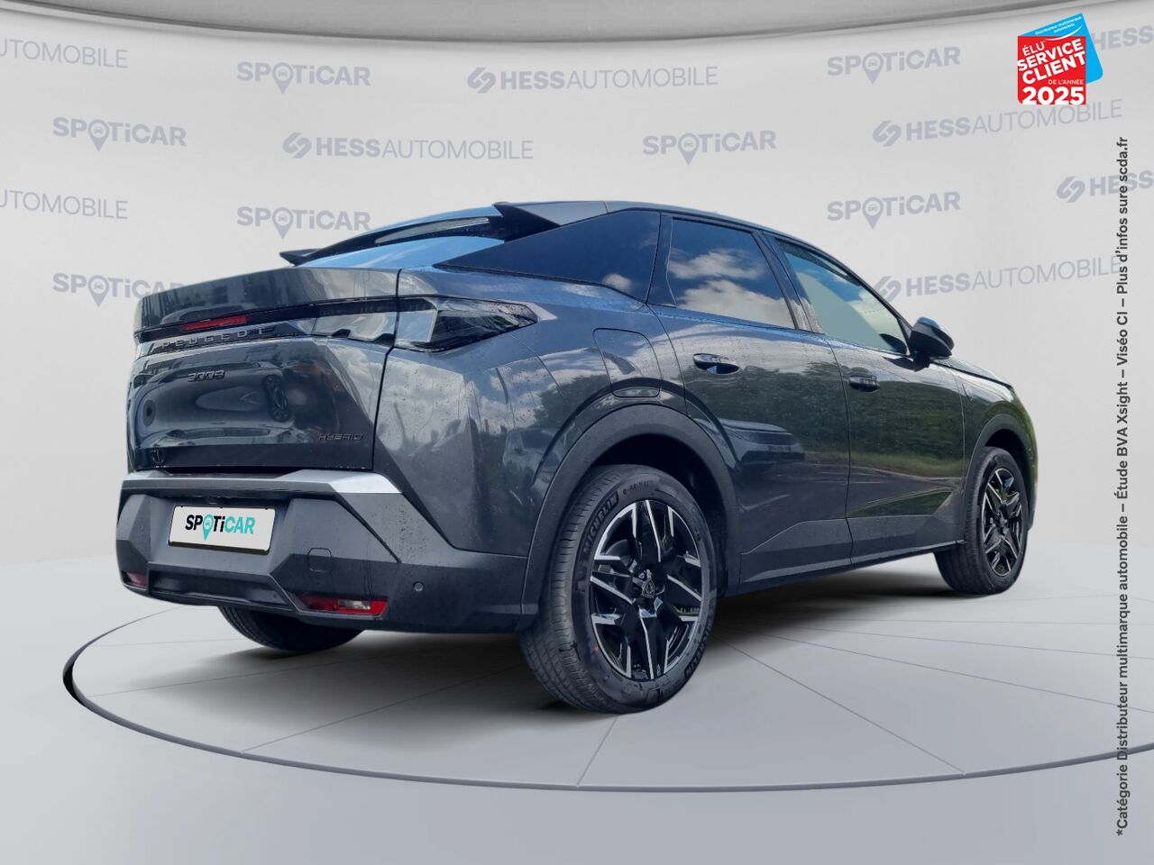 Véhicule d'occasion PEUGEOT 3008 1.2 HYBRID 145CH GT E-DCS6 chez Renault Colmar