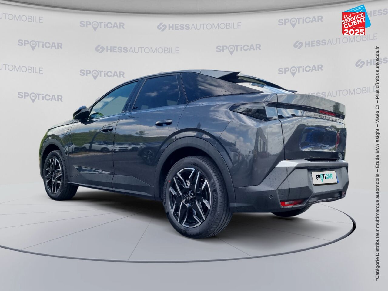 Véhicule d'occasion PEUGEOT 3008 1.2 HYBRID 145CH GT E-DCS6 chez Renault Colmar