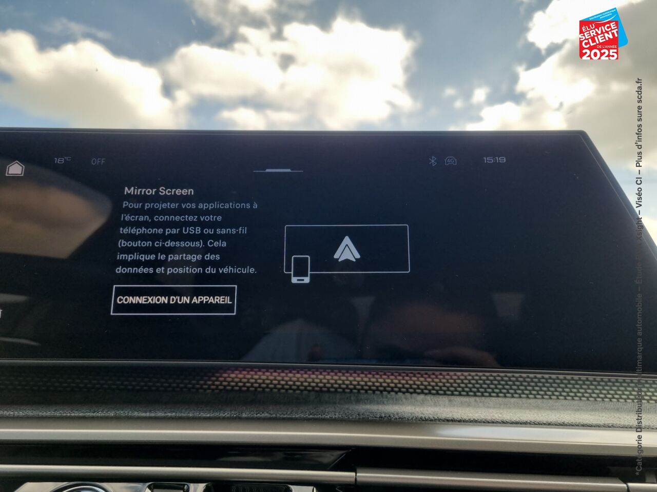 Véhicule d'occasion PEUGEOT 3008 1.2 HYBRID 145CH GT E-DCS6 chez Renault Colmar