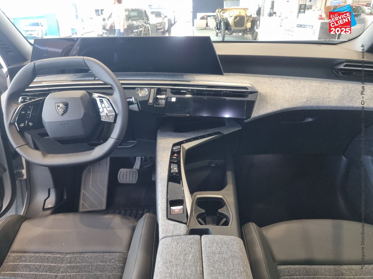 Véhicule d'occasion PEUGEOT 3008 1.2 HYBRID 145CH GT E-DCS6 chez Renault Colmar