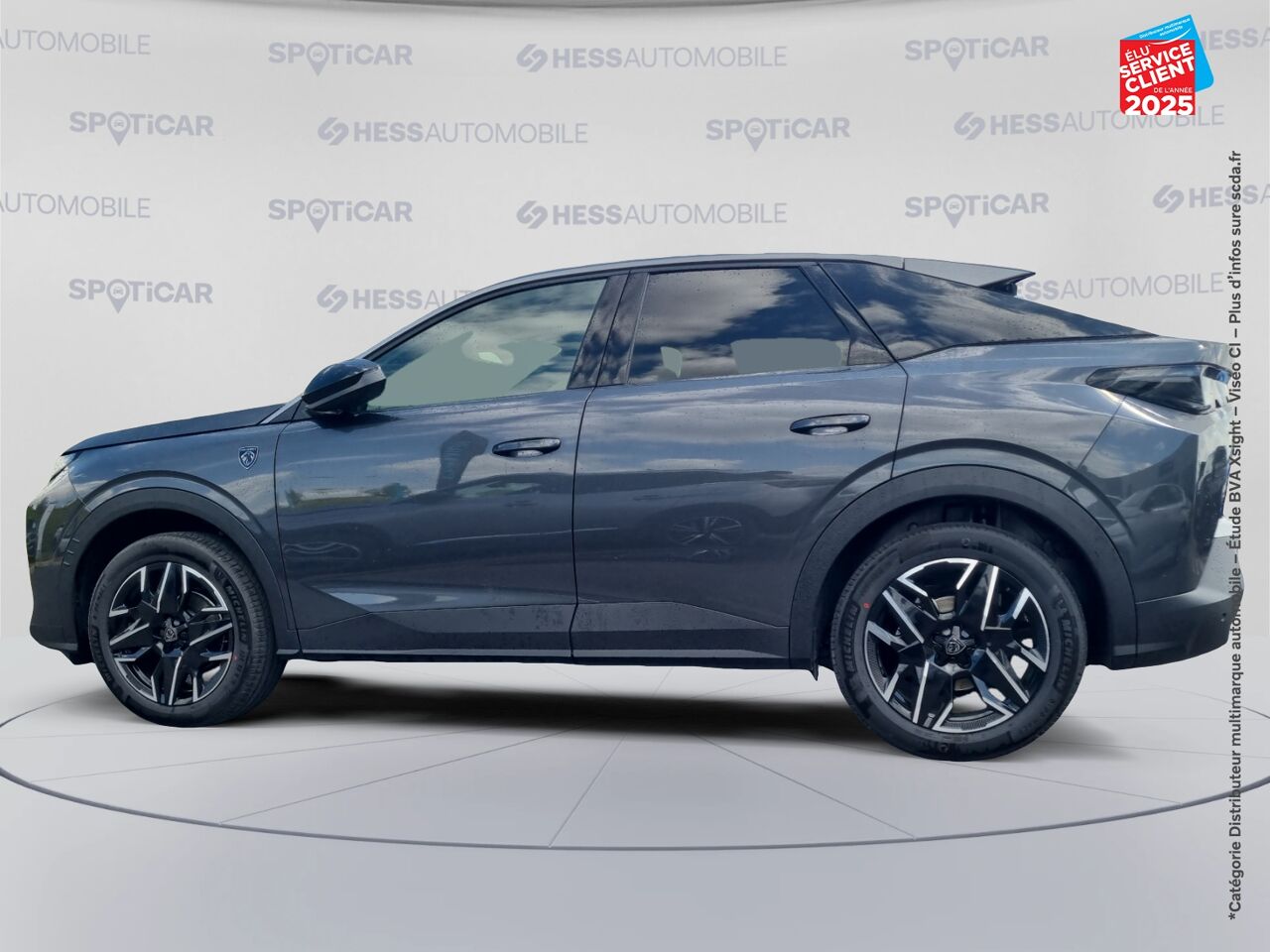Véhicule d'occasion PEUGEOT 3008 1.2 HYBRID 145CH GT E-DCS6 chez Renault Colmar