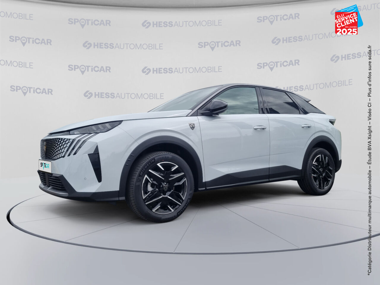 chez Peugeot Charleville