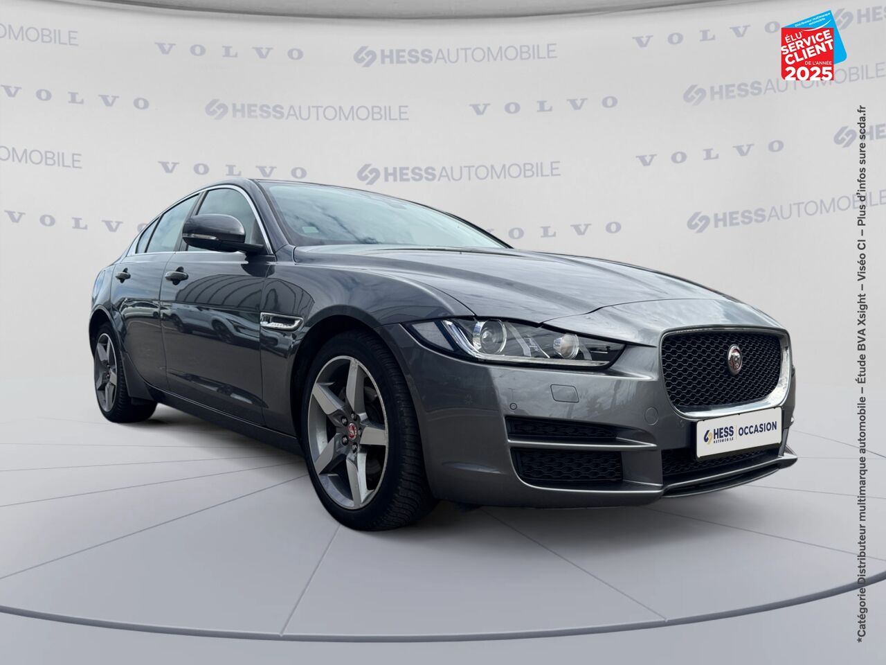 Véhicule d'occasion JAGUAR XE 2.0D 180CH PRESTIGE BVA8 chez Toyota Thionville