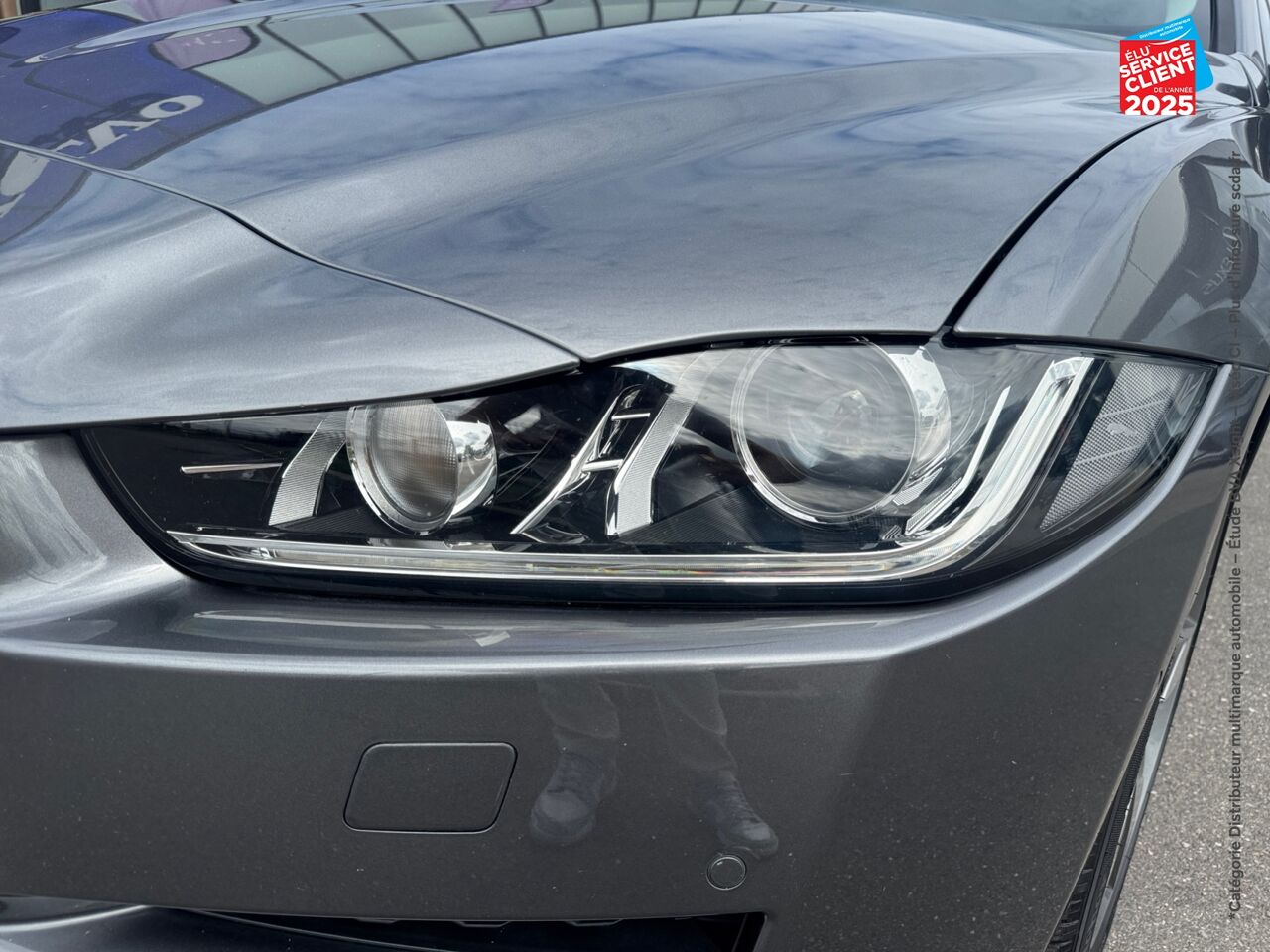 Véhicule d'occasion JAGUAR XE 2.0D 180CH PRESTIGE BVA8 chez Toyota Thionville