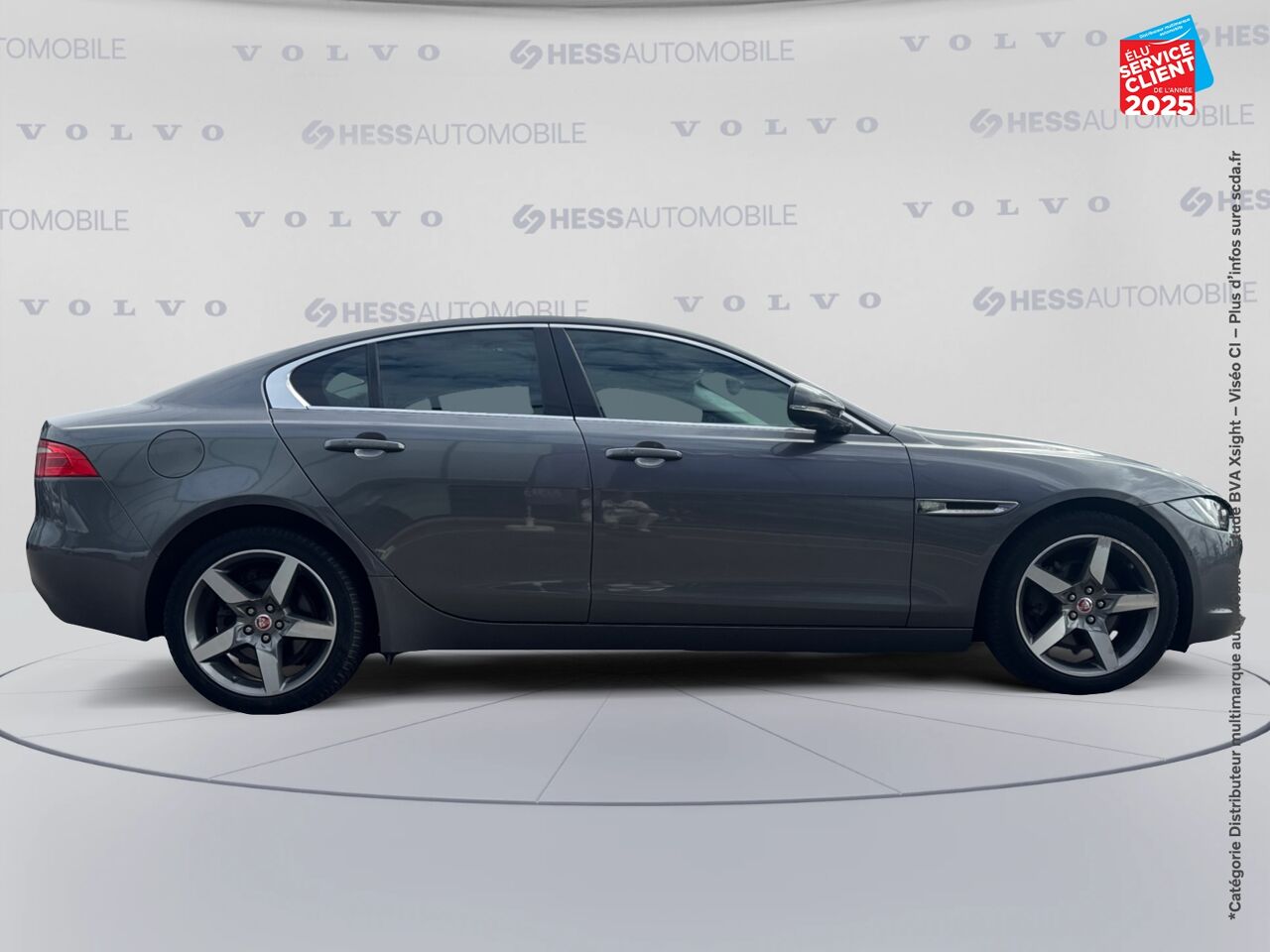 Véhicule d'occasion JAGUAR XE 2.0D 180CH PRESTIGE BVA8 chez Toyota Thionville