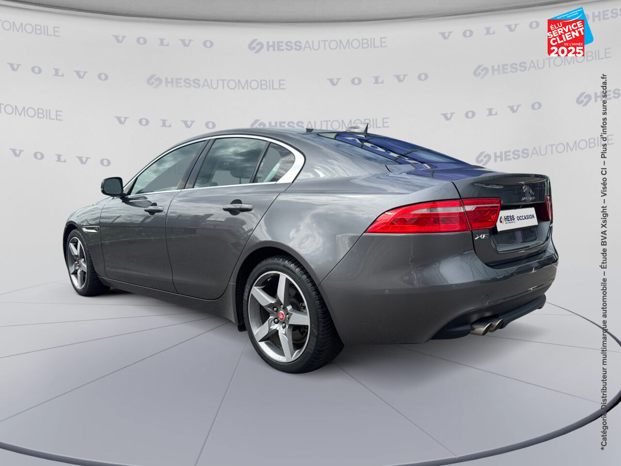 Véhicule d'occasion JAGUAR XE 2.0D 180CH PRESTIGE BVA8 chez Toyota Thionville