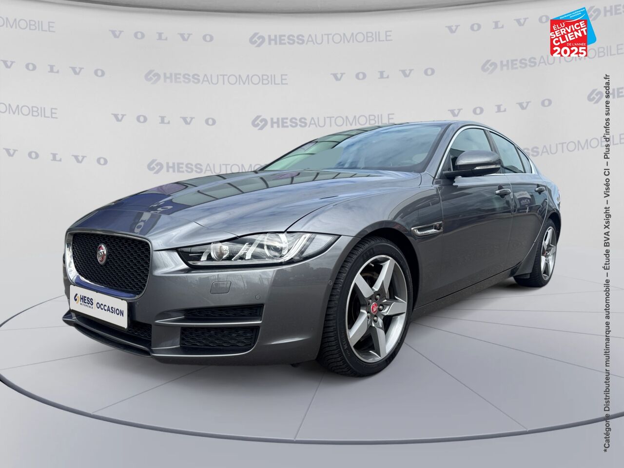 Véhicule d'occasion JAGUAR XE 2.0D 180CH PRESTIGE BVA8 chez Toyota Thionville