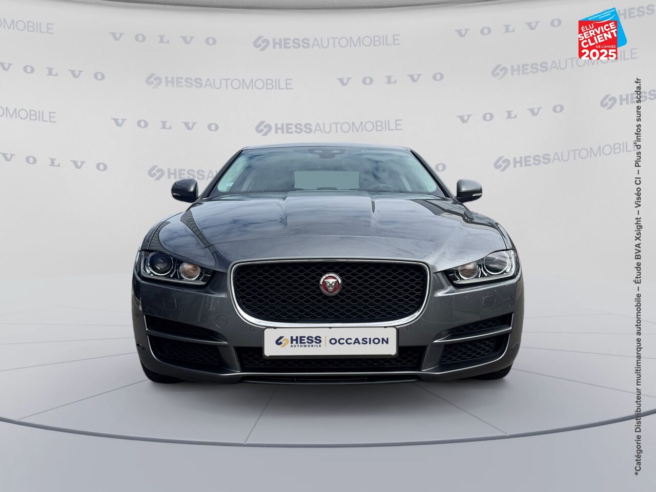 Véhicule d'occasion JAGUAR XE 2.0D 180CH PRESTIGE BVA8 chez Toyota Thionville