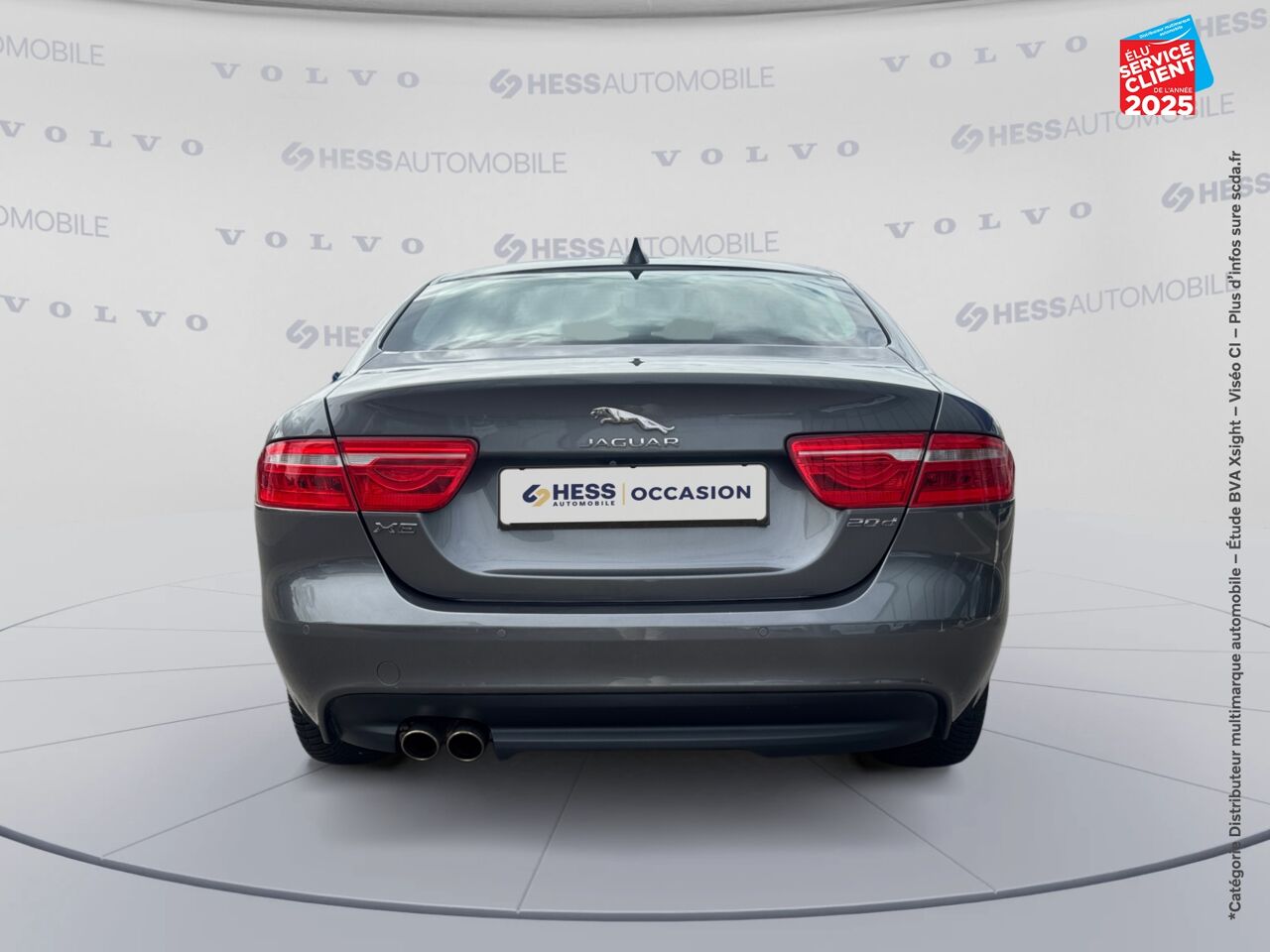 Véhicule d'occasion JAGUAR XE 2.0D 180CH PRESTIGE BVA8 chez Toyota Thionville