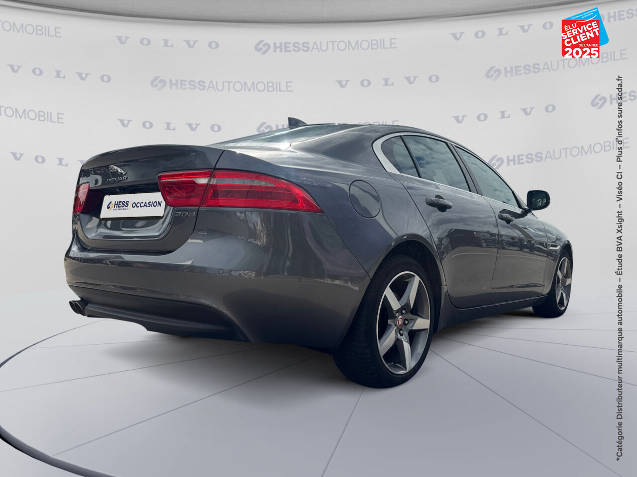 Véhicule d'occasion JAGUAR XE 2.0D 180CH PRESTIGE BVA8 chez Toyota Thionville