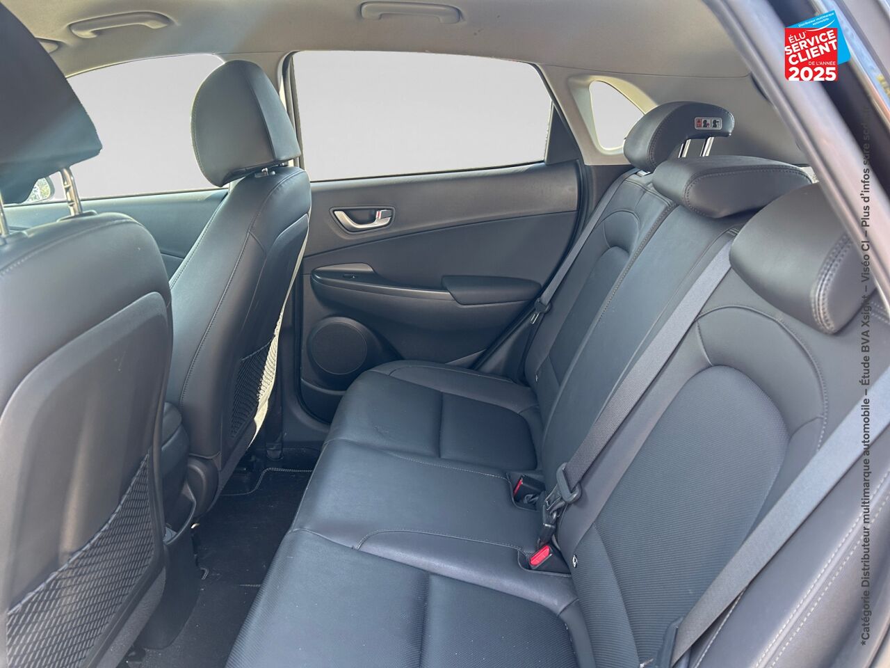Véhicule d'occasion HYUNDAI KONA 1.6 GDI 141CH HYBRID EXECUTIVE DCT-6 SIEGES CUIR CAMERA chez Renault Sélestat