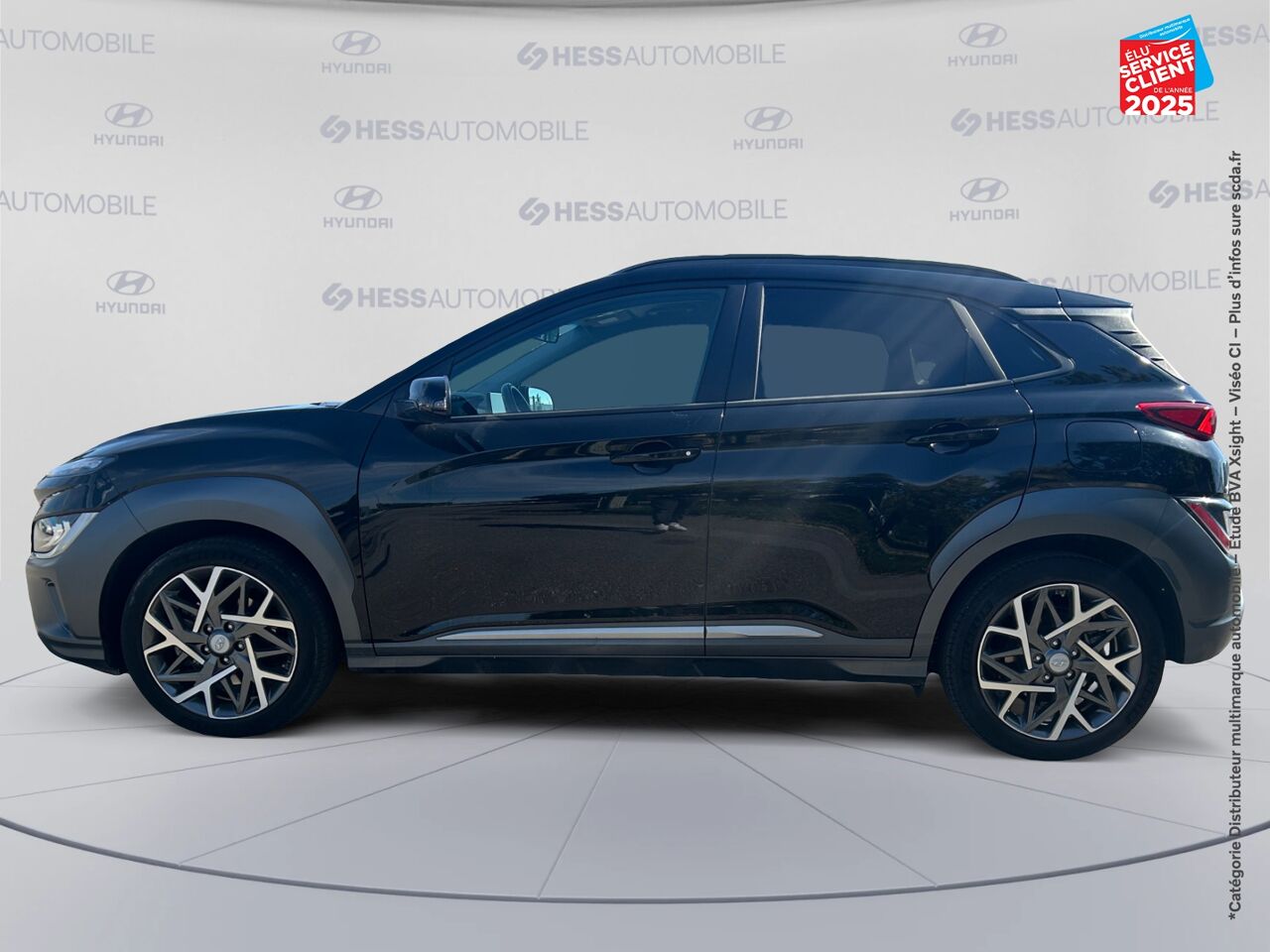 Véhicule d'occasion HYUNDAI KONA 1.6 GDI 141CH HYBRID EXECUTIVE DCT-6 SIEGES CUIR CAMERA chez Renault Sélestat
