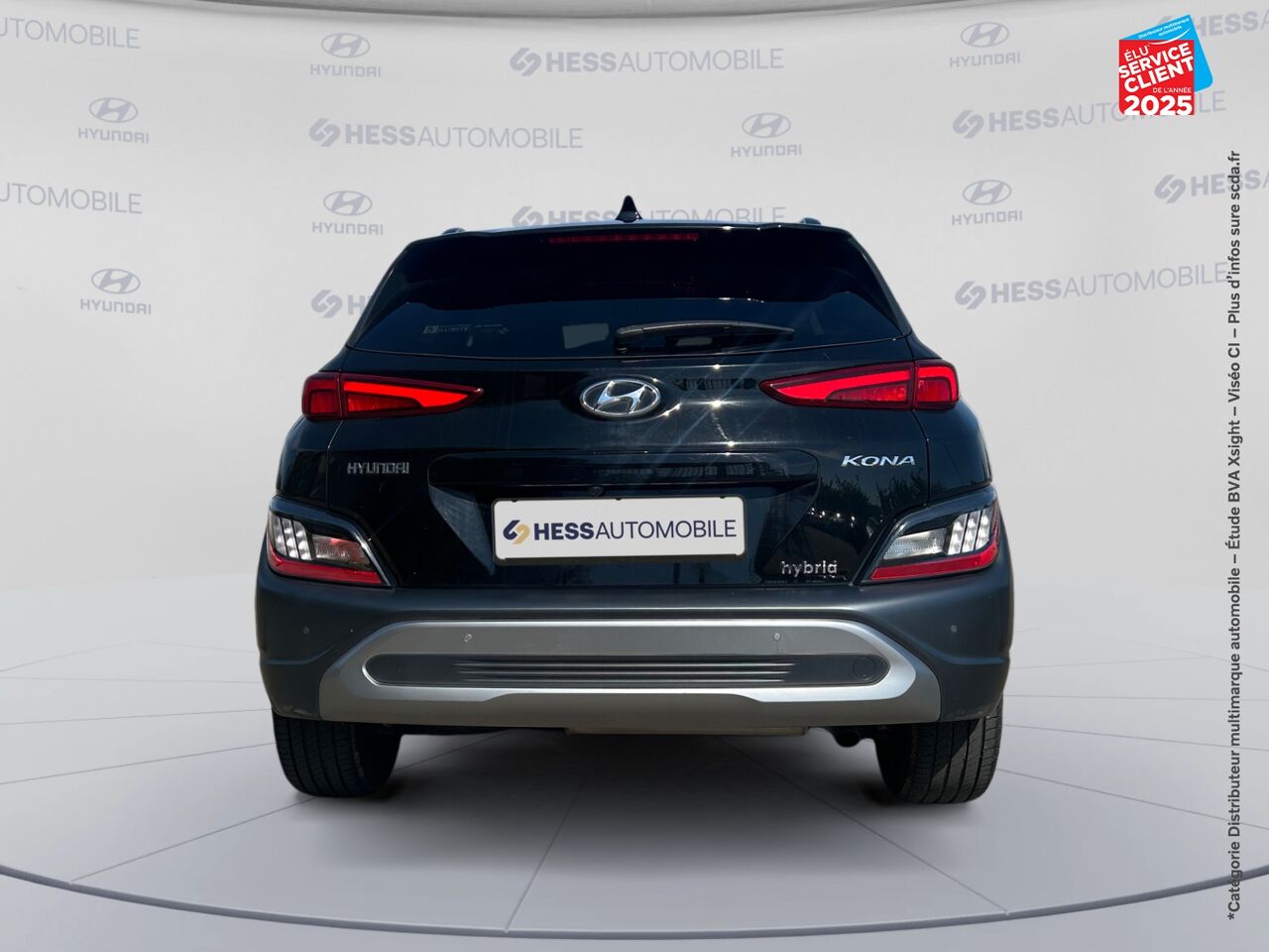 Véhicule d'occasion HYUNDAI KONA 1.6 GDI 141CH HYBRID EXECUTIVE DCT-6 SIEGES CUIR CAMERA chez Renault Sélestat