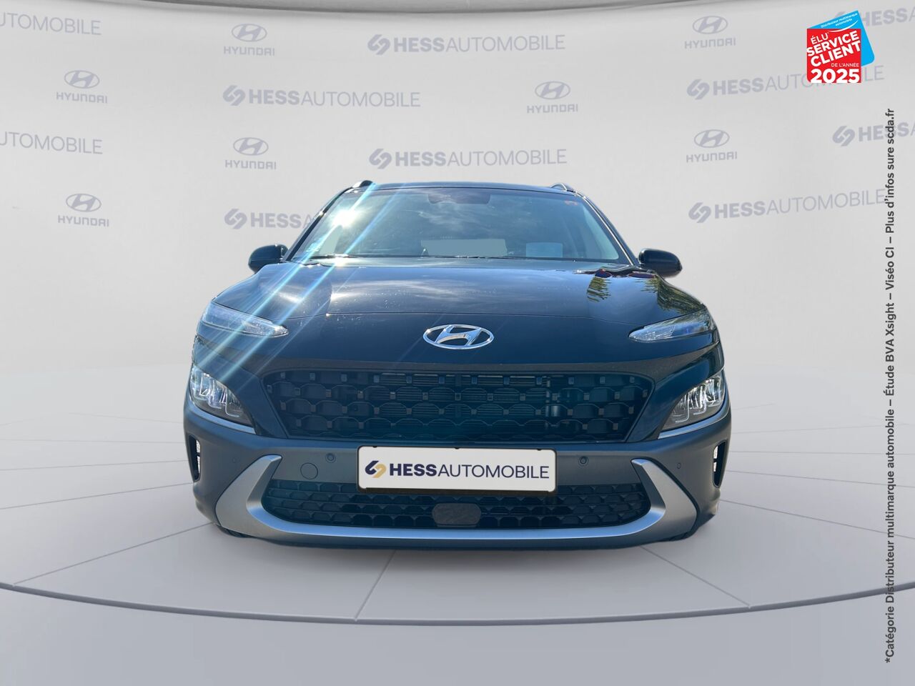 Véhicule d'occasion HYUNDAI KONA 1.6 GDI 141CH HYBRID EXECUTIVE DCT-6 SIEGES CUIR CAMERA chez Renault Sélestat