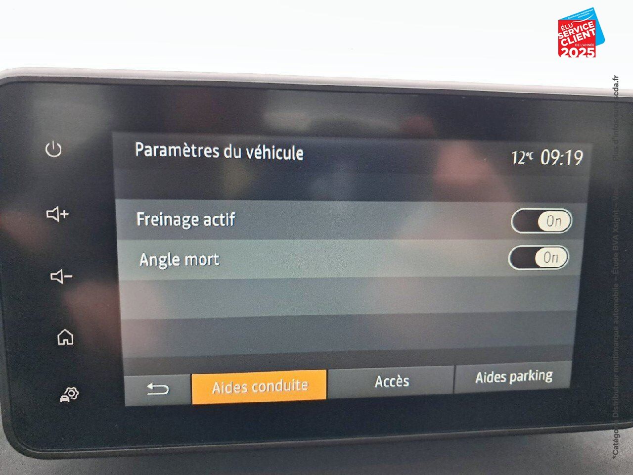 Véhicule d'occasion DACIA SANDERO 1.0 ECO-G 100CH STEPWAY EXTREME + GPS CAMERA chez Renault Sélestat