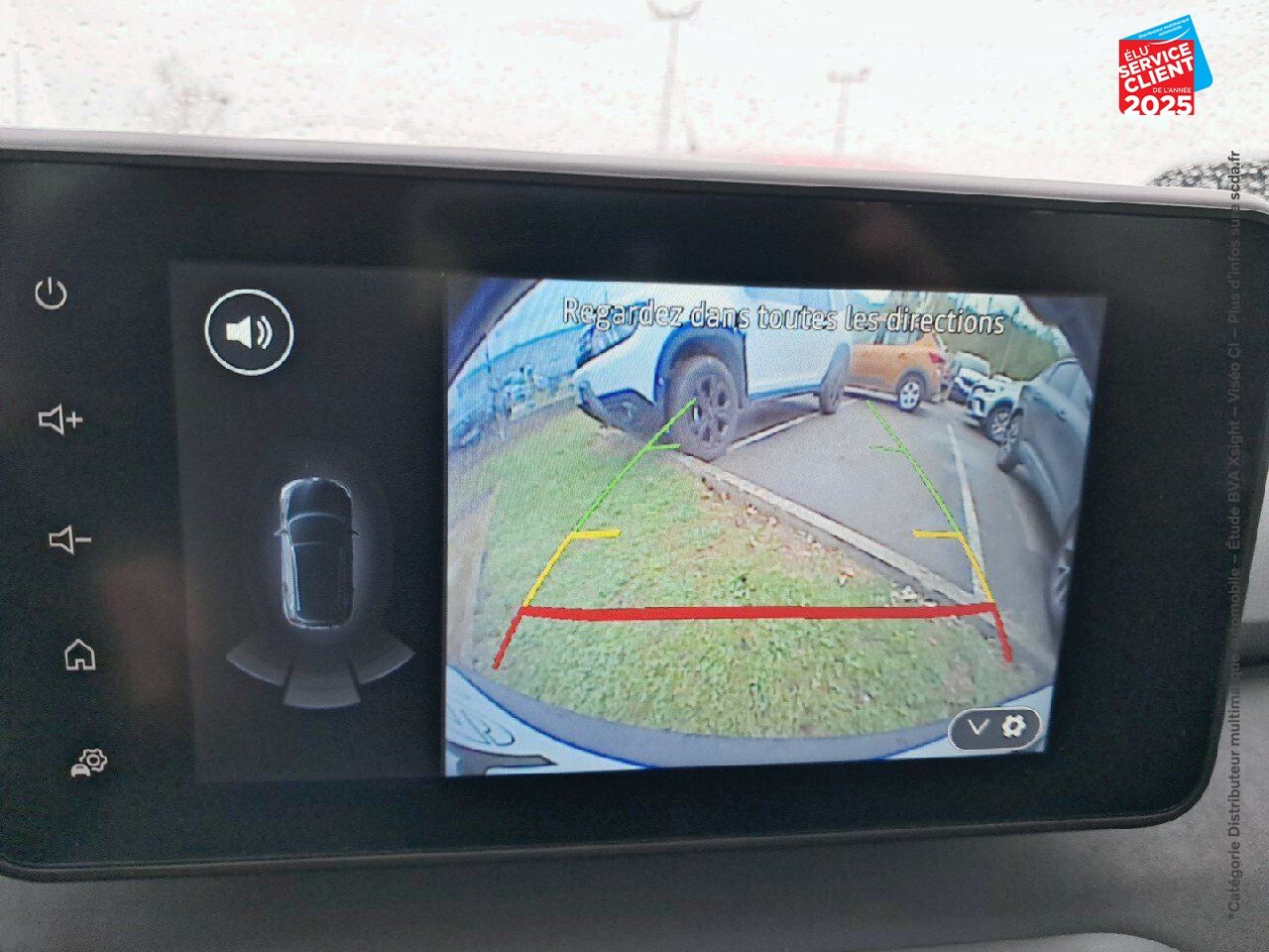 Véhicule d'occasion DACIA SANDERO 1.0 ECO-G 100CH STEPWAY EXTREME + GPS CAMERA chez Renault Sélestat