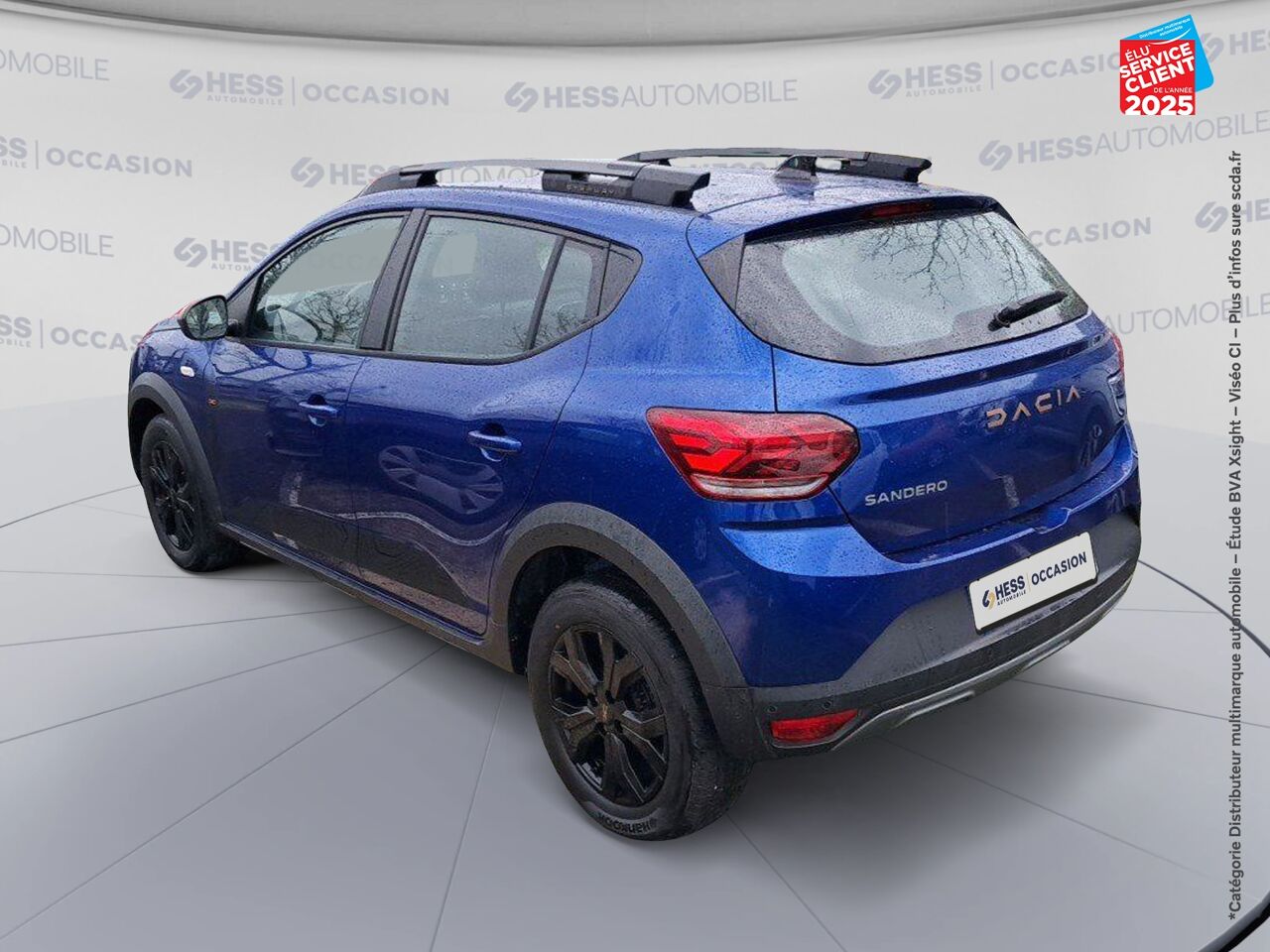 Véhicule d'occasion DACIA SANDERO 1.0 ECO-G 100CH STEPWAY EXTREME + GPS CAMERA chez Renault Sélestat