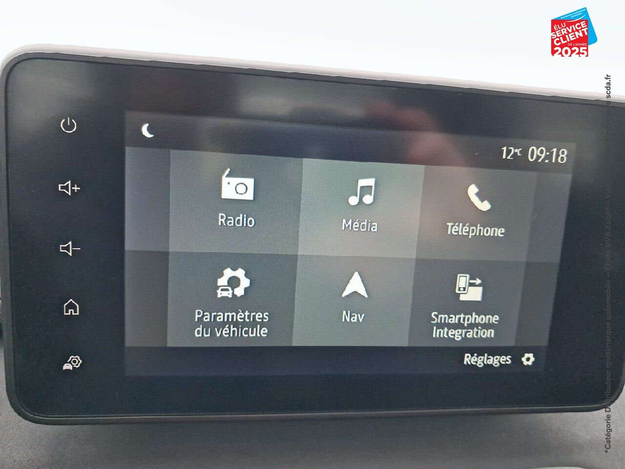 Véhicule d'occasion DACIA SANDERO 1.0 ECO-G 100CH STEPWAY EXTREME + GPS CAMERA chez Renault Sélestat