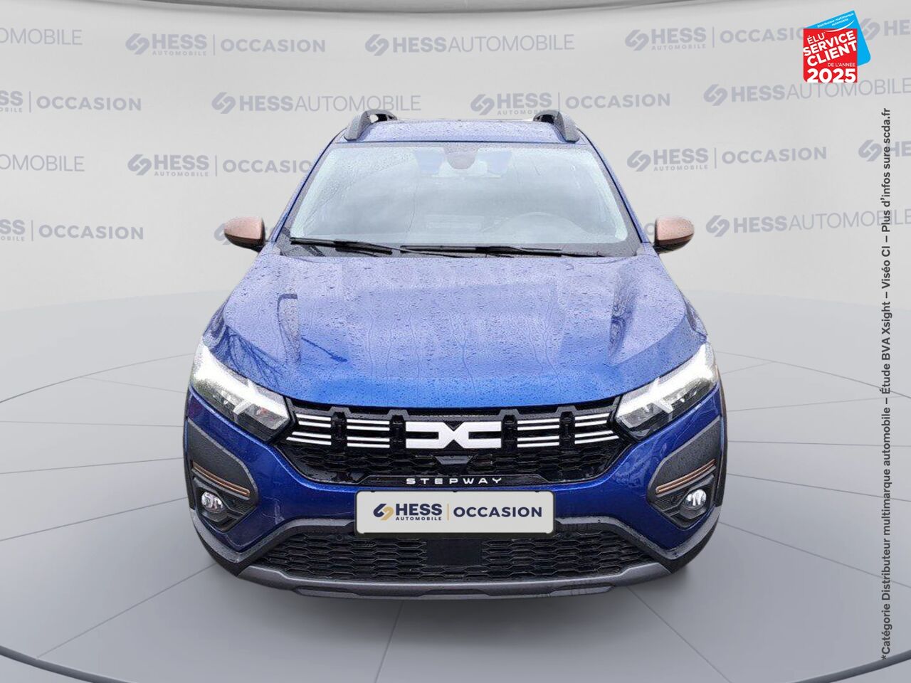 Véhicule d'occasion DACIA SANDERO 1.0 ECO-G 100CH STEPWAY EXTREME + GPS CAMERA chez Renault Sélestat