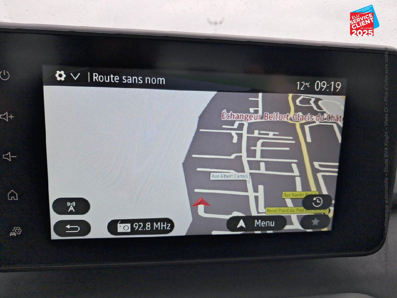 Véhicule d'occasion DACIA SANDERO 1.0 ECO-G 100CH STEPWAY EXTREME + GPS CAMERA chez Renault Sélestat