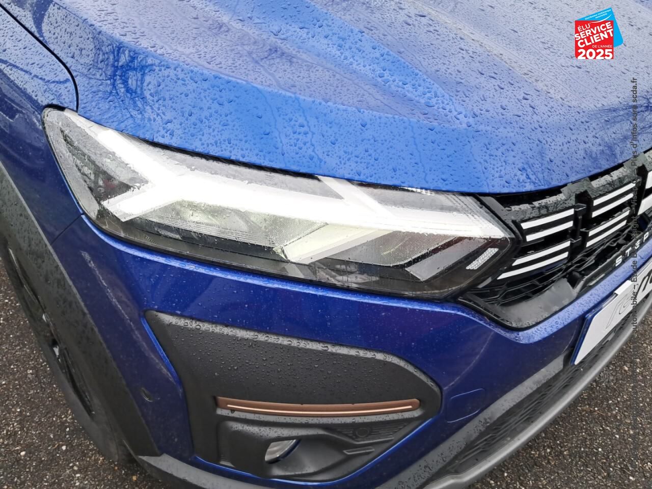 Véhicule d'occasion DACIA SANDERO 1.0 ECO-G 100CH STEPWAY EXTREME + GPS CAMERA chez Renault Sélestat