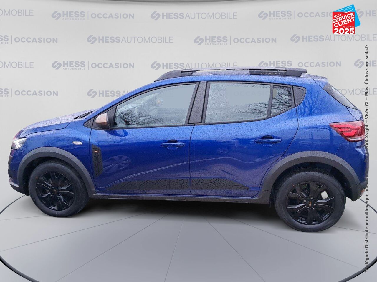Véhicule d'occasion DACIA SANDERO 1.0 ECO-G 100CH STEPWAY EXTREME + GPS CAMERA chez Renault Sélestat