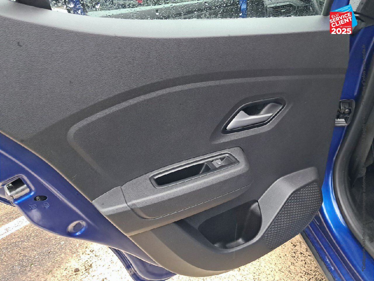 Véhicule d'occasion DACIA SANDERO 1.0 ECO-G 100CH STEPWAY EXTREME + GPS CAMERA chez Renault Sélestat
