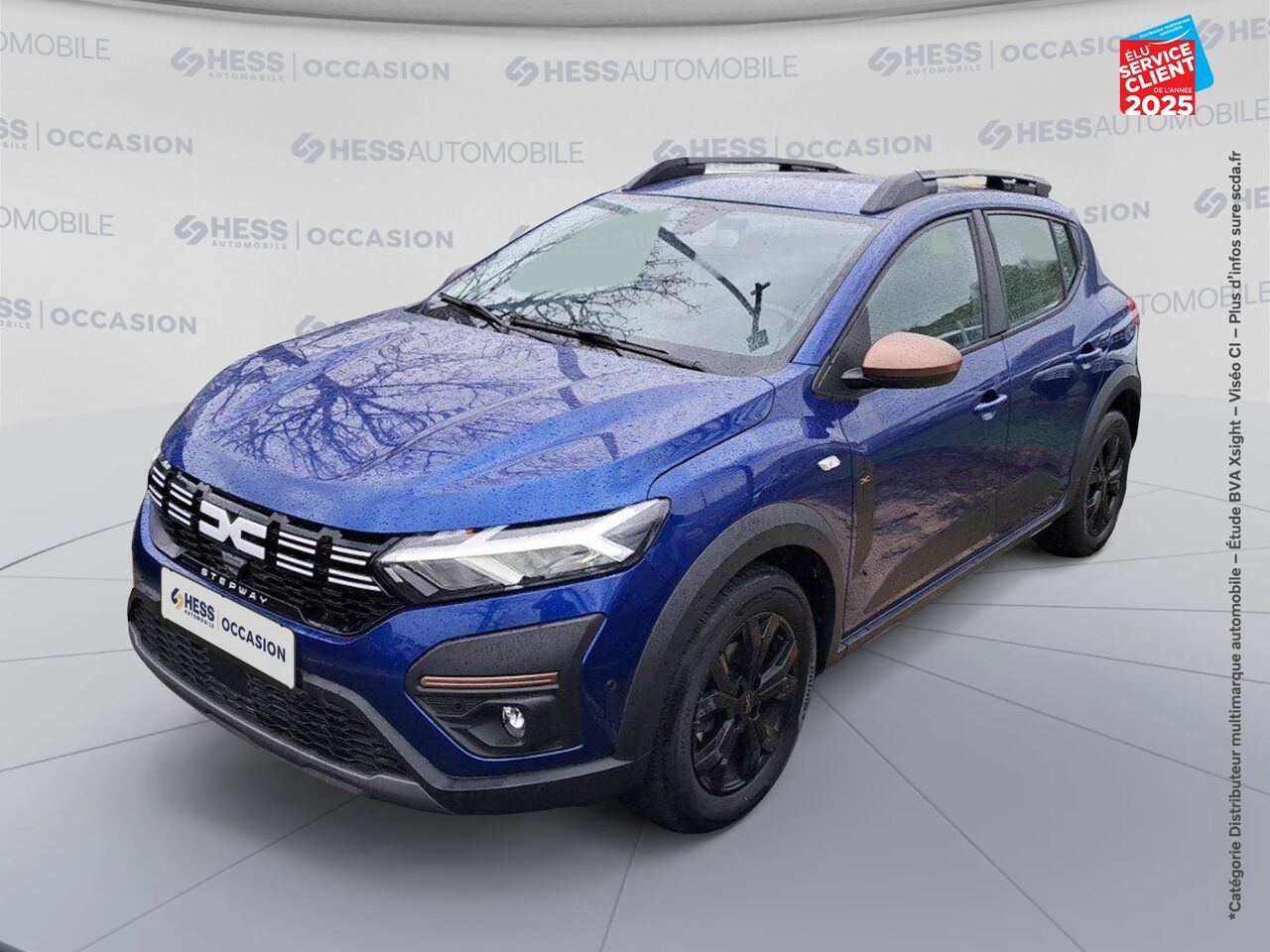 Véhicule d'occasion DACIA SANDERO 1.0 ECO-G 100CH STEPWAY EXTREME + GPS CAMERA chez Renault Sélestat