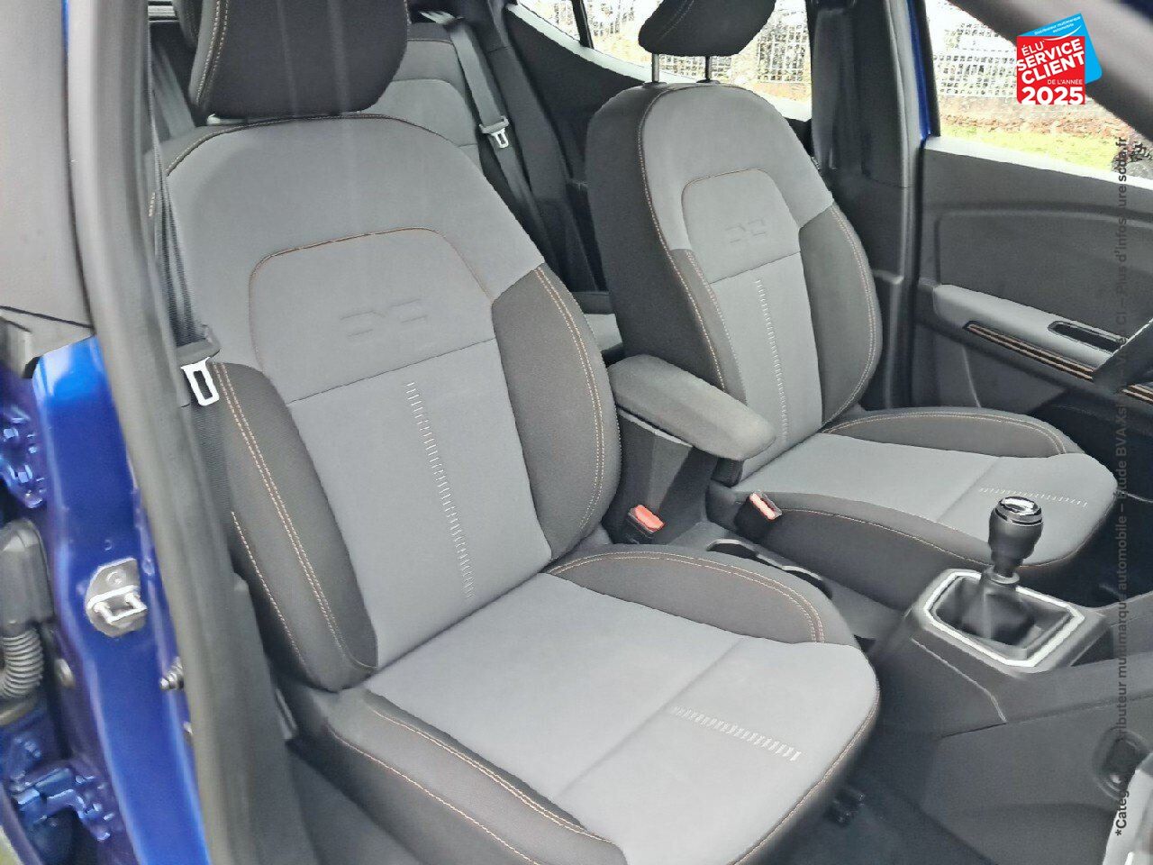 Véhicule d'occasion DACIA SANDERO 1.0 ECO-G 100CH STEPWAY EXTREME + GPS CAMERA chez Renault Sélestat
