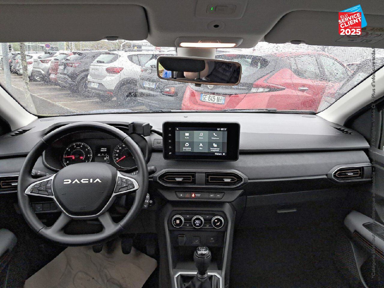 Véhicule d'occasion DACIA SANDERO 1.0 ECO-G 100CH STEPWAY EXTREME + GPS CAMERA chez Renault Sélestat