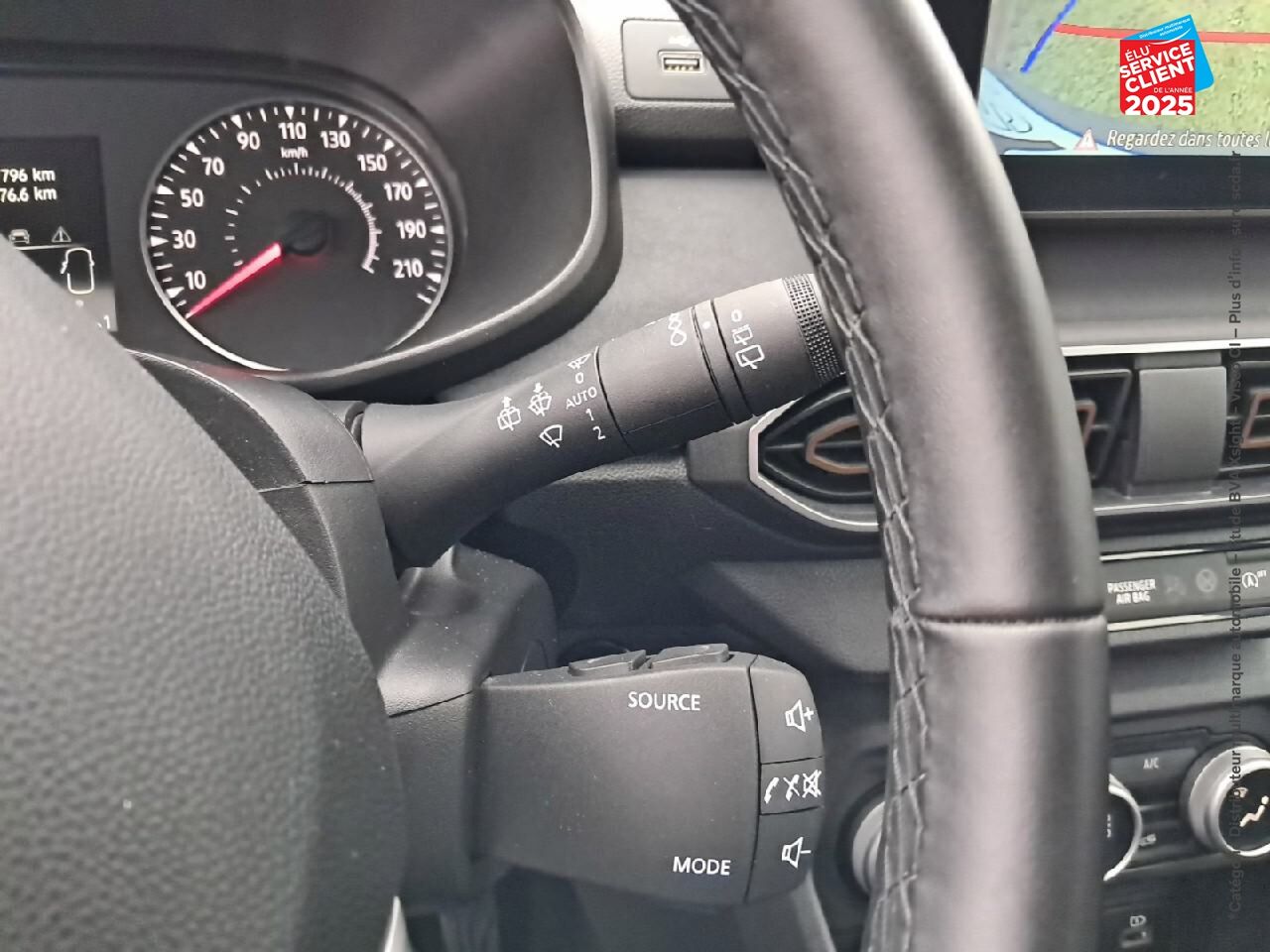 Véhicule d'occasion DACIA SANDERO 1.0 ECO-G 100CH STEPWAY EXTREME + GPS CAMERA chez Renault Sélestat