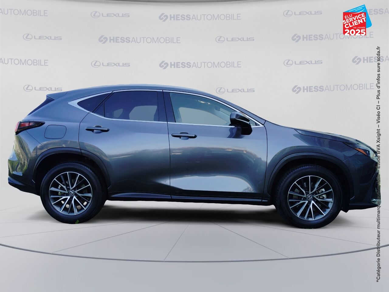 Véhicule d'occasion LEXUS NX 450H+ LUXE 4WD MY24 chez Lexus Metz