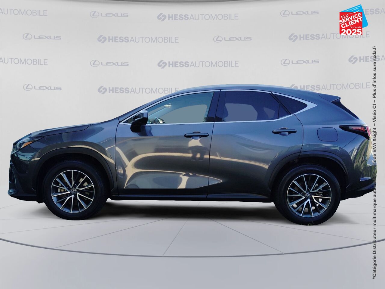 Véhicule d'occasion LEXUS NX 450H+ LUXE 4WD MY24 chez Lexus Metz