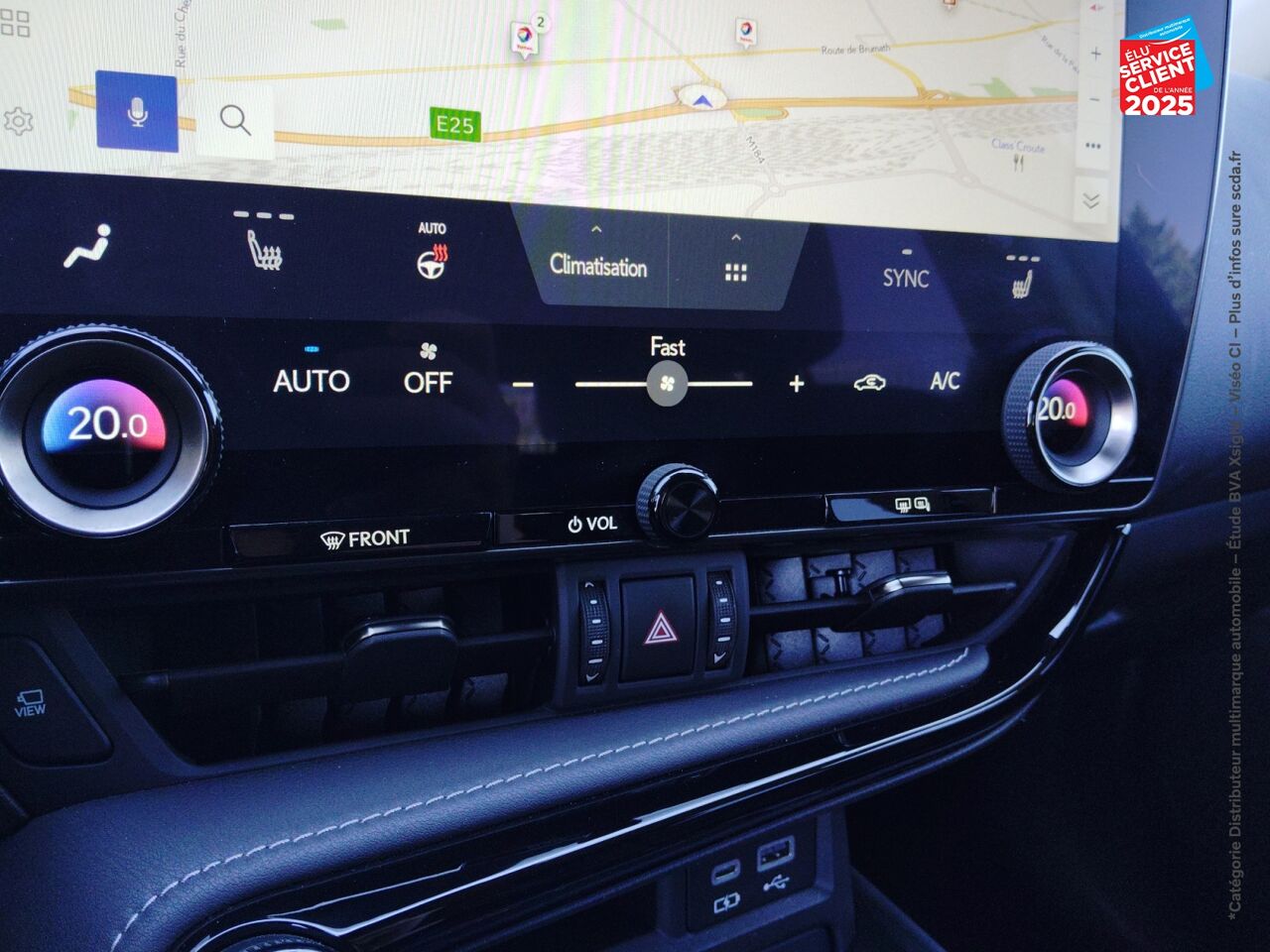 Véhicule d'occasion LEXUS NX 450H+ LUXE 4WD MY24 chez Lexus Metz