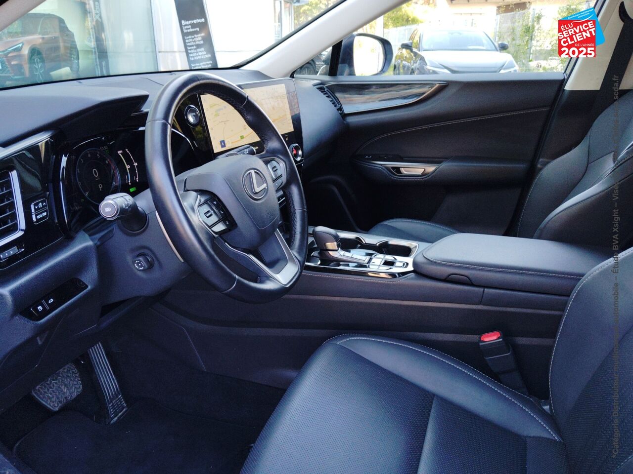 Véhicule d'occasion LEXUS NX 450H+ LUXE 4WD MY24 chez Lexus Metz