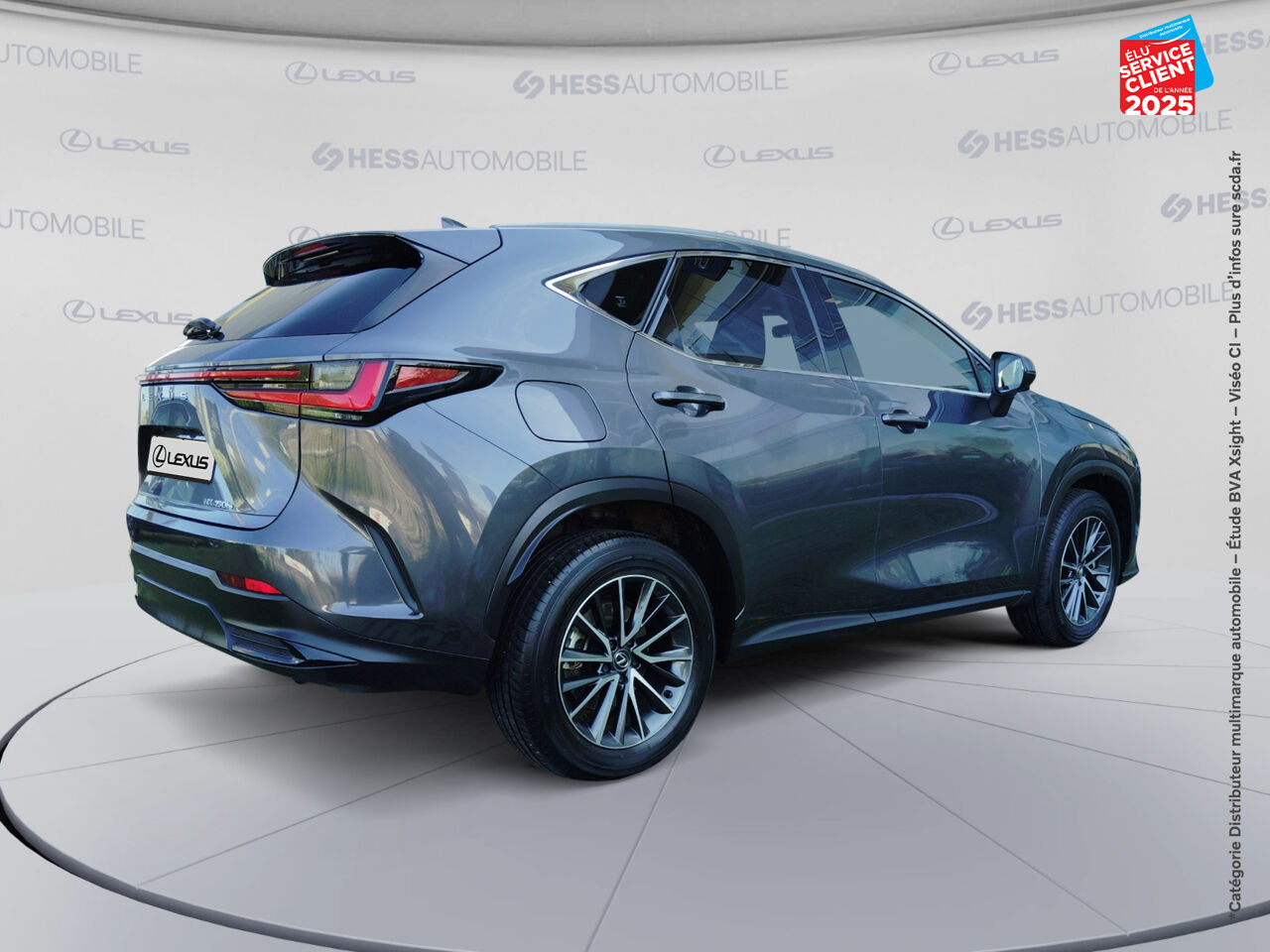Véhicule d'occasion LEXUS NX 450H+ LUXE 4WD MY24 chez Lexus Metz
