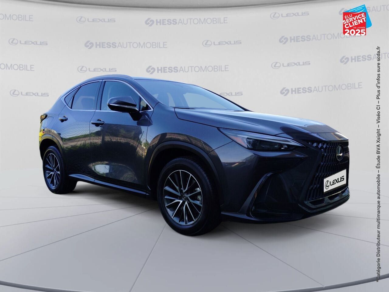 Véhicule d'occasion LEXUS NX 450H+ LUXE 4WD MY24 chez Lexus Metz