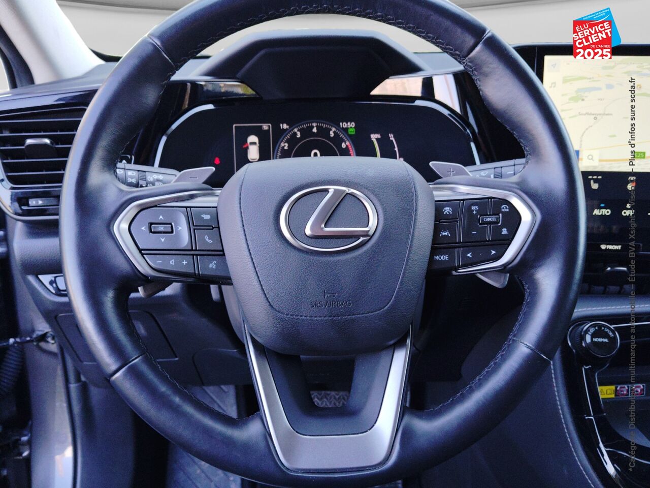 Véhicule d'occasion LEXUS NX 450H+ LUXE 4WD MY24 chez Lexus Metz