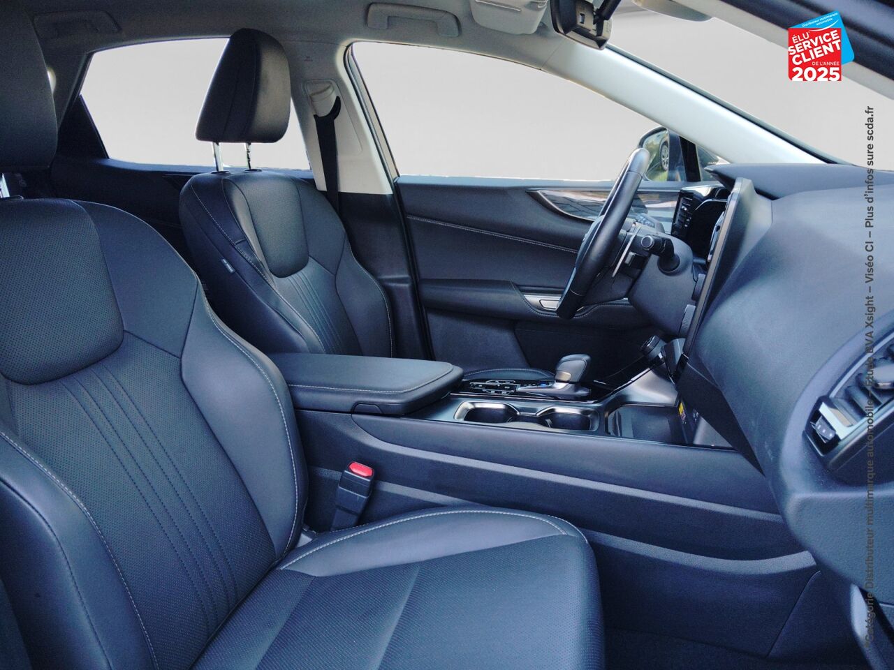 Véhicule d'occasion LEXUS NX 450H+ LUXE 4WD MY24 chez Lexus Metz