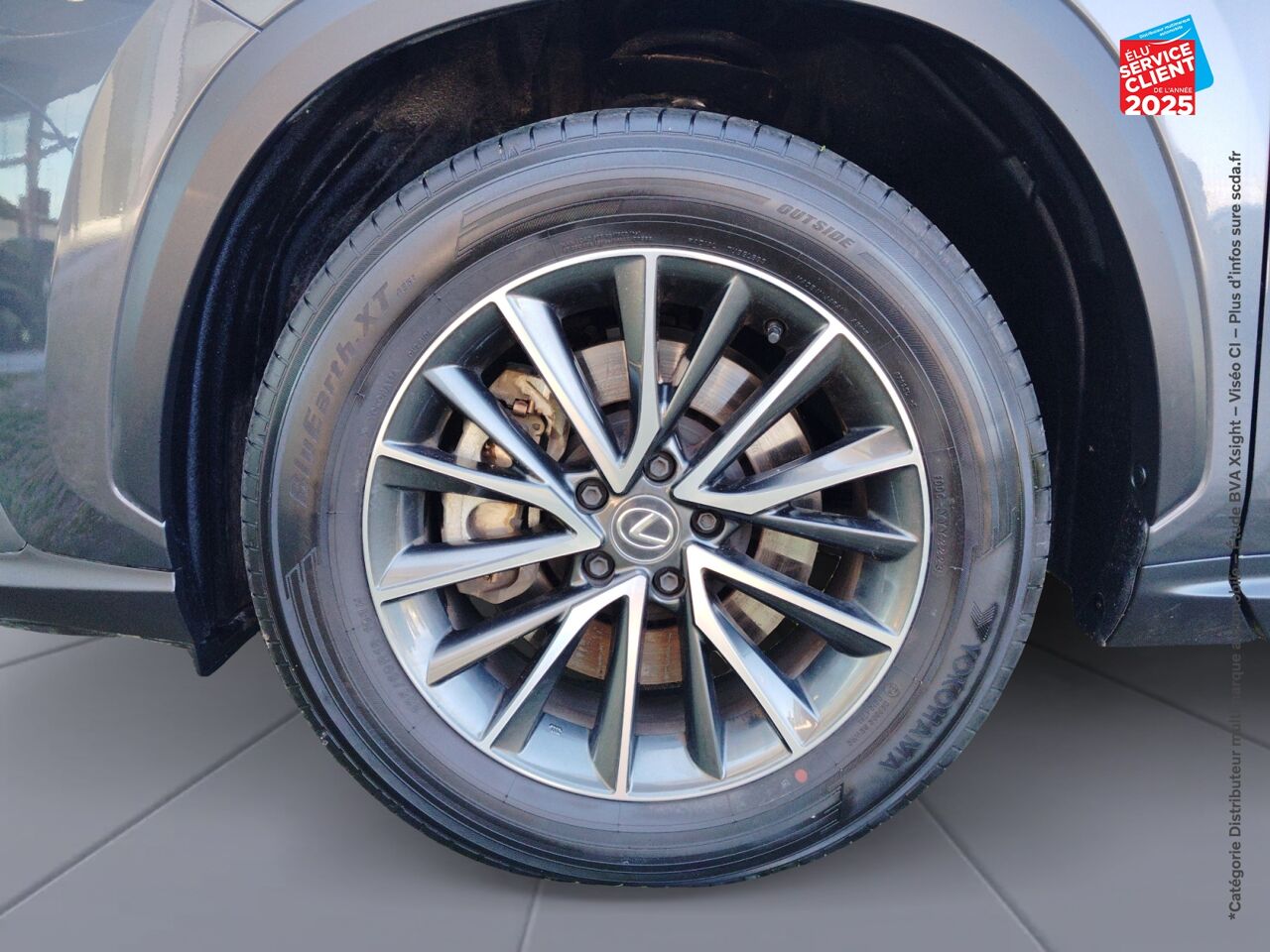 Véhicule d'occasion LEXUS NX 450H+ LUXE 4WD MY24 chez Lexus Metz
